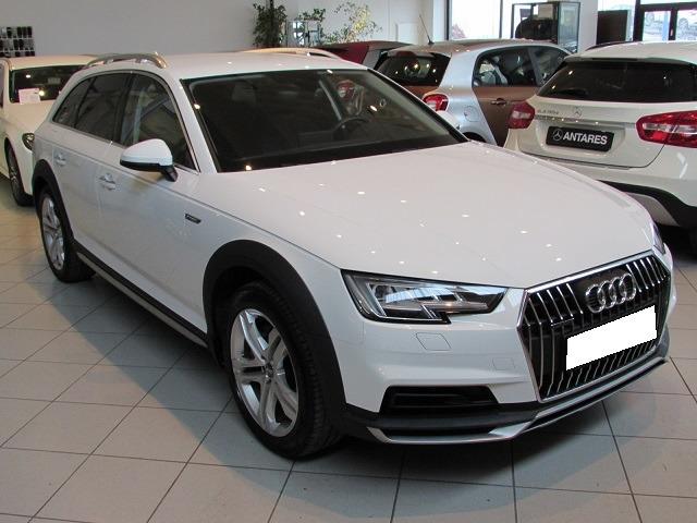 Left hand drive AUDI A4 ALLROAD 2.0 TDI 190CV S tronic 4X4